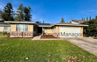 Charming 3 Bed/2 Bath Home in Stockton, CA with Solar and Security Deposit Alternative Option