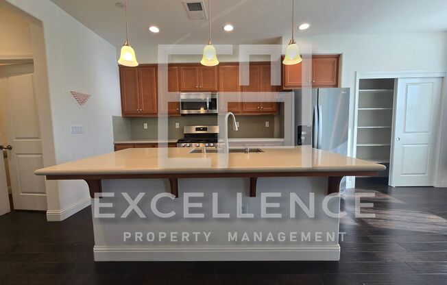 Beautiful Updated 3 Story Townhouse With Open Floor Plan and 2 Car Garage