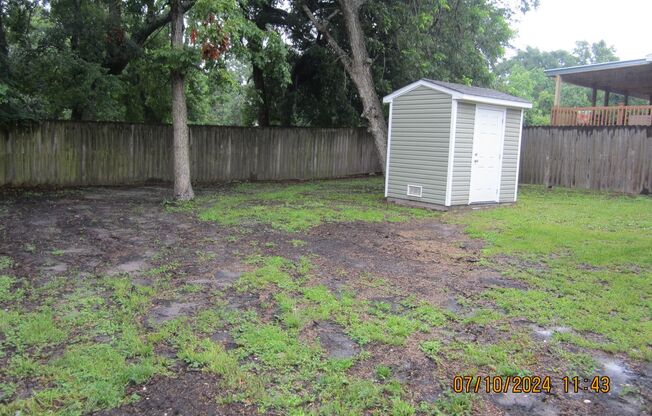 2BR/1BA Single Family Home in Pascagoula.  Rent $900