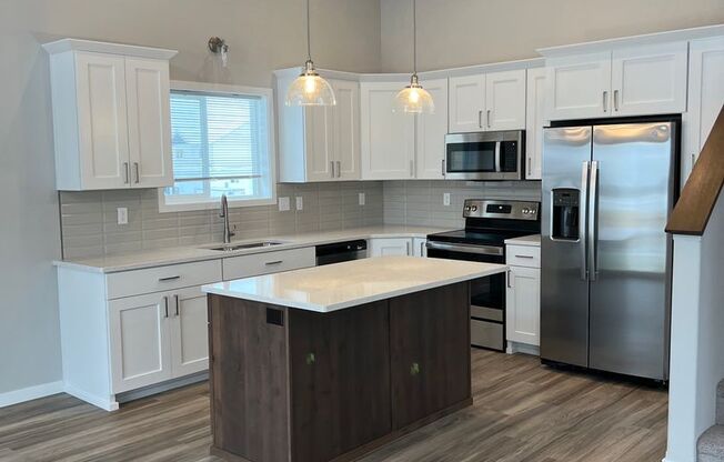 New 3 Bedroom/3 Bathroom House