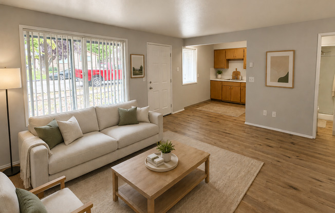 2 beds, 1 bath, 763 sqft, $1,350, Unit 2428-02