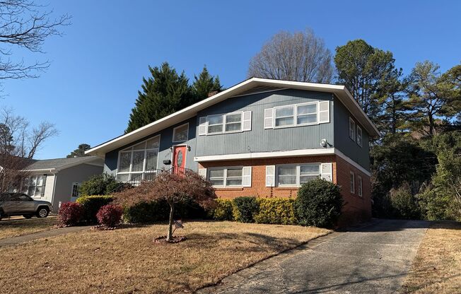 Freshly Painted Split-Level Home with Large Deck & Lawn Care Included