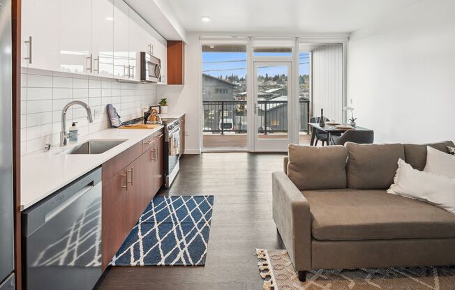 1 bed, 1 bath, 473 sqft, $2,350, Unit 418