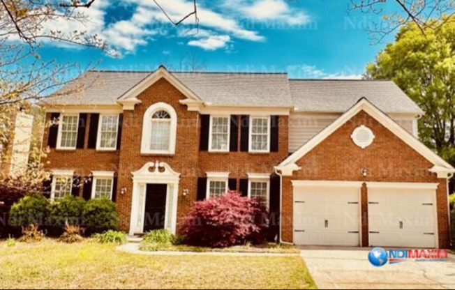 Beautiful house in the LAMBERT cluster in Cumming
