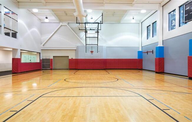 Village at Main Street | Basketball Court at Edge Family Fitness