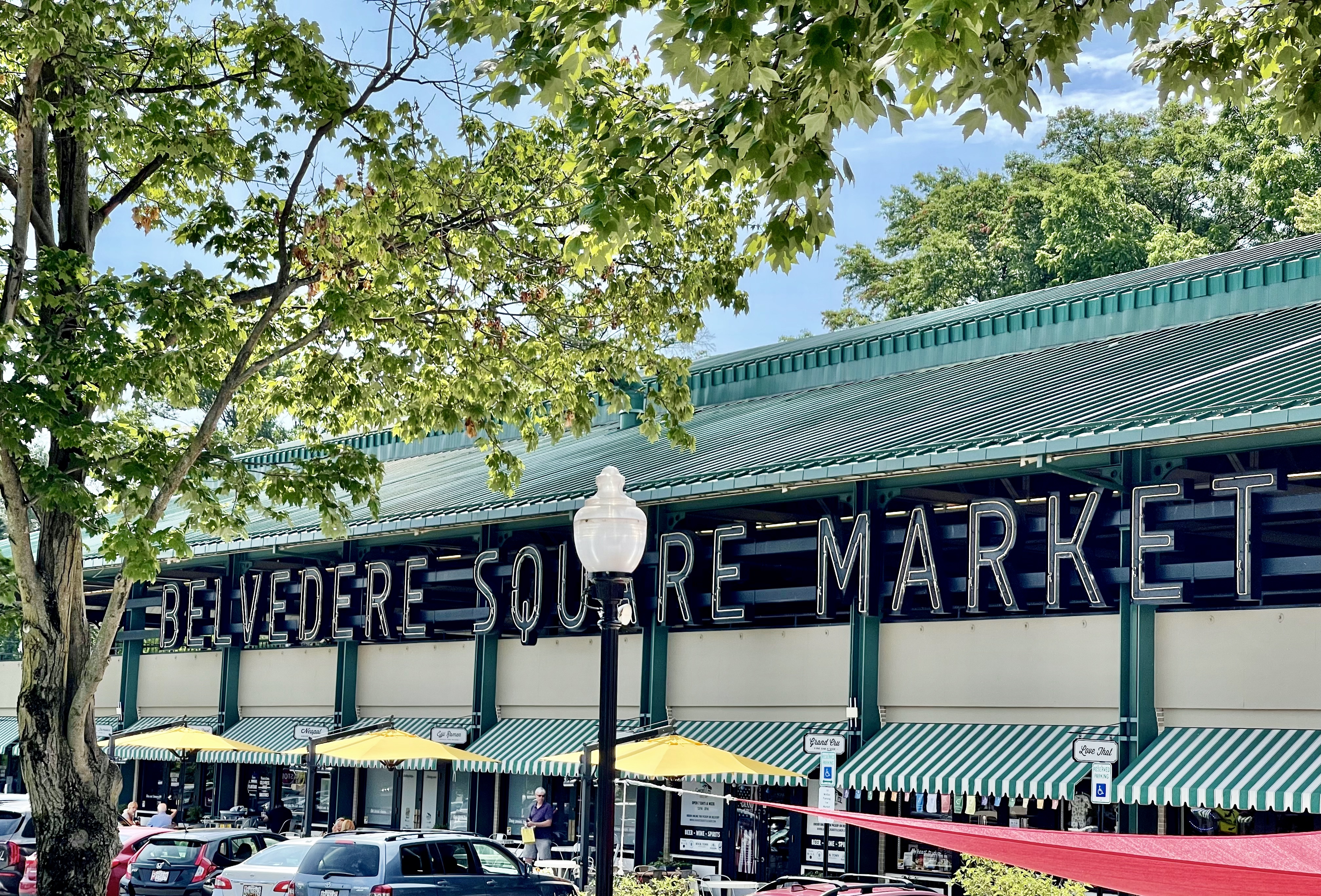 Belvedere Square Market in Loch Raven