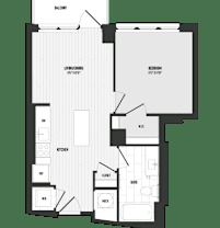 Partner-provided photo for $1743 unit