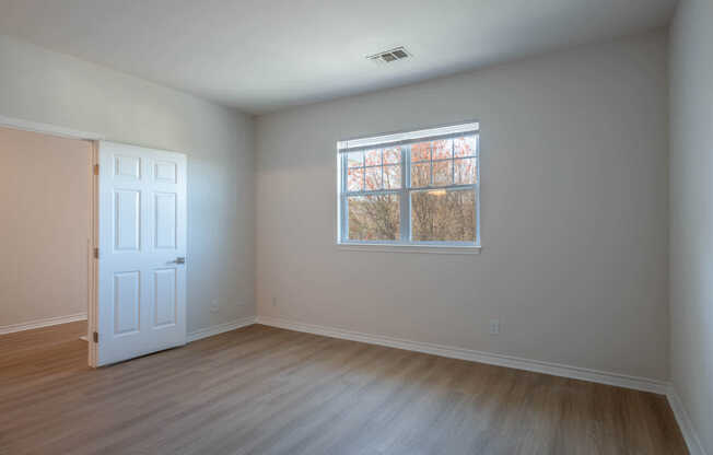 Bedroom with Hard Surface Flooring