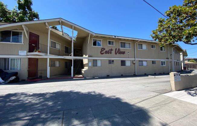 Upstairs 1 bedroom 1 bath apartment w/ assigned parking!