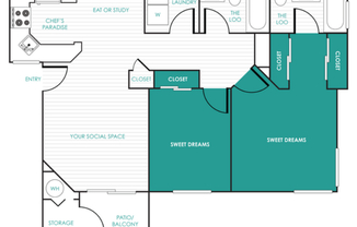 Partner-provided photo for $1602 unit