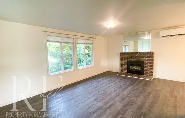 Remodeled w Heat Pump and Large Deck