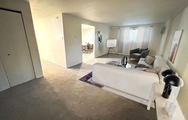 2 beds, 1 bath, 950 sqft, $1,469, Unit A01