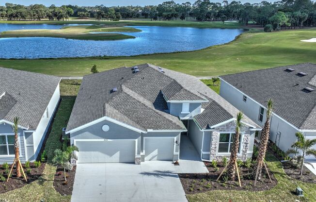 New Build Golf Course Home