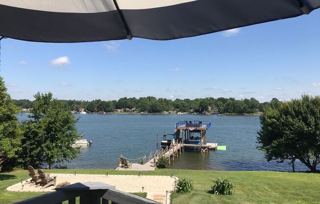 Beautiful waterfront fully furnished or unfurnished 3 Bedroom / 2 Bath Bungalow with direct big water views