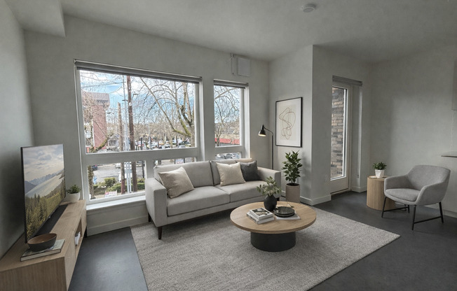 1 bed, 1 bath, 434 sqft, $2,095, Unit 204