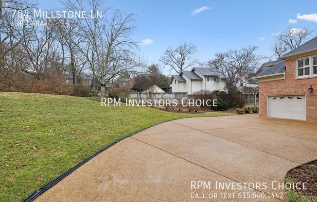 704 MILLSTONE LN