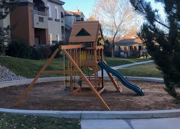 Playground at Broadstone Towne Center, New Mexico, 87106