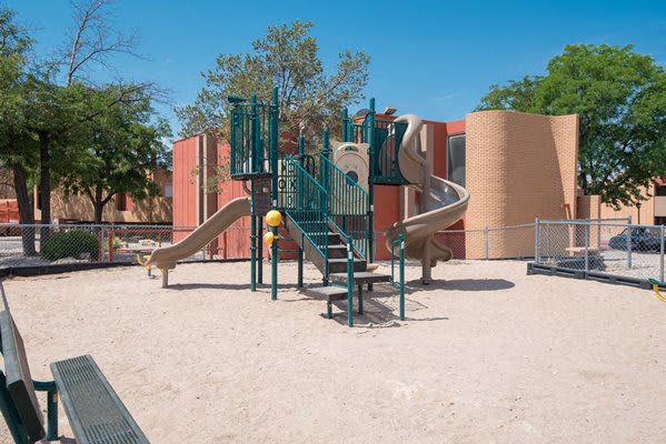 Children's Play Area at Desert Creek, New Mexico, 87107