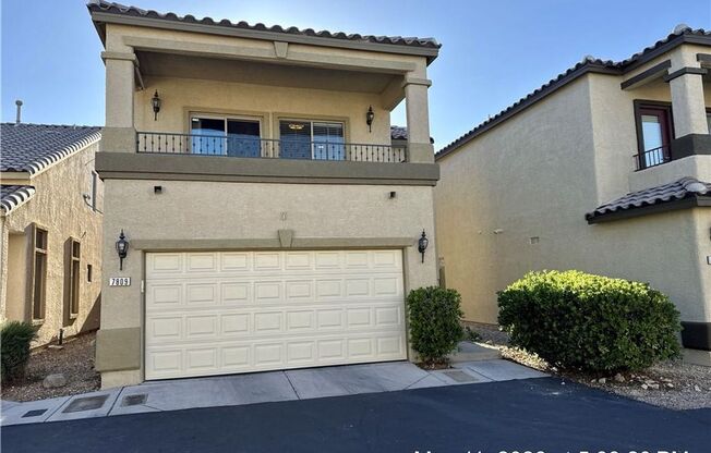Beautiful Gated Home with Split-Level Layout & Private Balcony