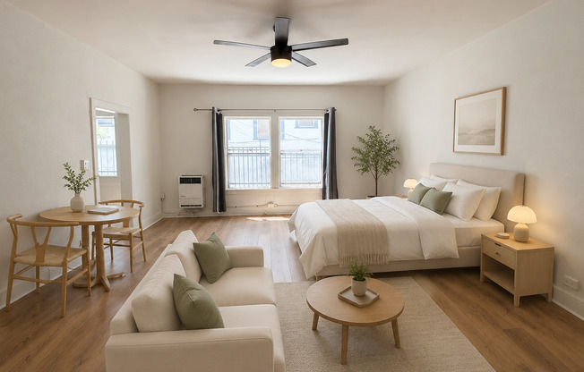 Studio, 1 bath, $1,154, Unit 113