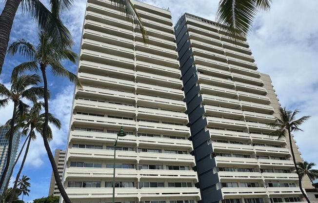 2 Bed/1.5 Bath/1 Parking at Twin Towers in Waikiki