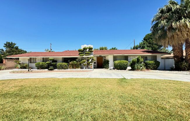 POOL HOME With Tennis Court - Gorgeous Westside 3+2