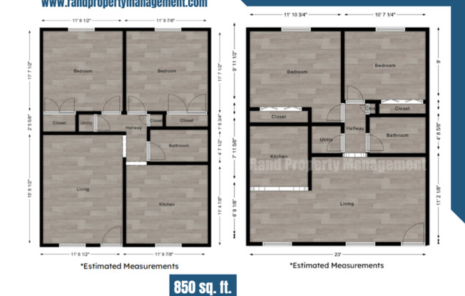 2 beds, 1 bath, $1,275, Unit Parkway- 13