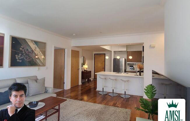 Furnished Light filled, Spacious Condo, Easy 280, 101 and Silicon Valley access - Gustavo Lopez, AMSI