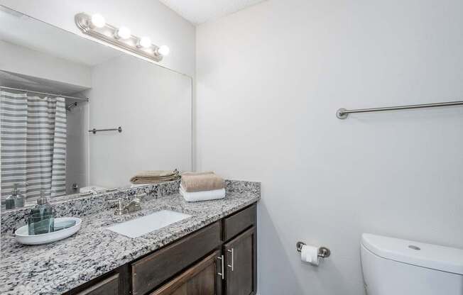 Oak Tree Village Bathroom 1 Bedroom