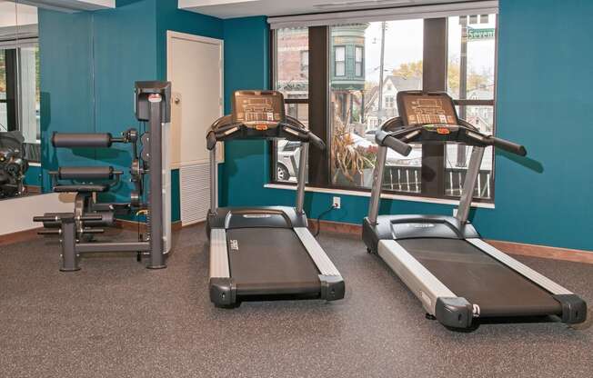 Cardio Machines at The Cambric Senior Apartments, St. Paul, MN 55106