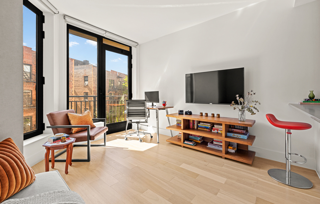 1 bed, 1 bath, 566 sqft, $3,750, Unit 6N