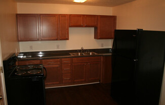 Townhouse-Two Bedroom One & Half Bathrooms.