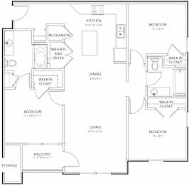 3 beds, 2 baths, 1,229 sqft, $2,094