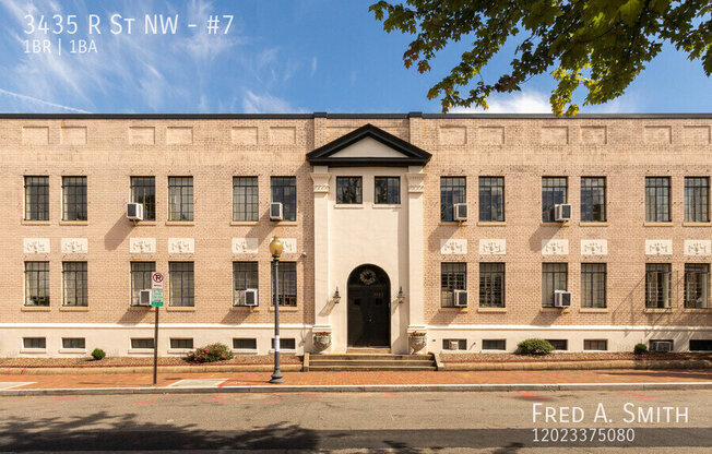 3435 R Street NW