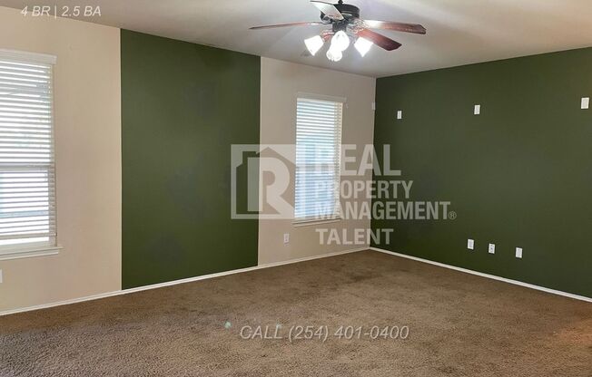 2 Story, 4 Bedroom, Midway ISD, FOR RENT