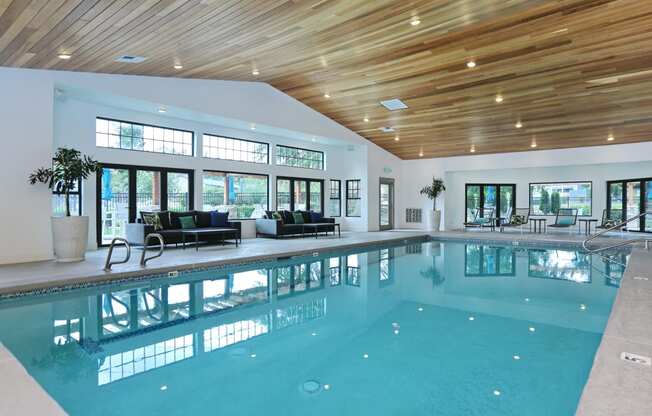 indoor swimming pool