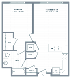 1 bed, 1 bath, 771 sqft, $2,815