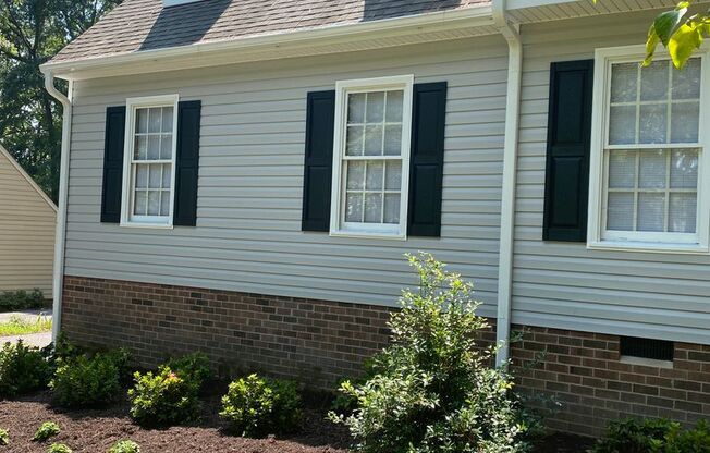 Henrico 4 bedrooms, 3 baths, near Short Pump, newly renovated, Stainless Appliances