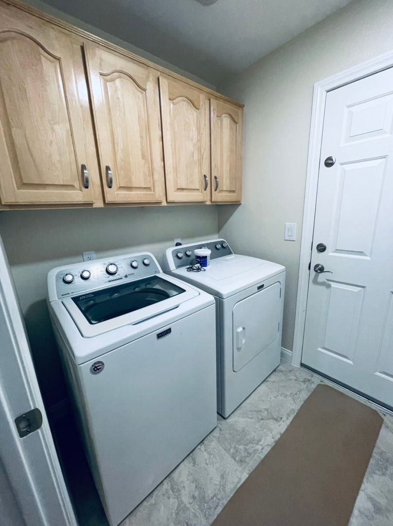 Single-story 4 Bed nestled in the desirable Green Valley Ranch!  3 Car Garage!
