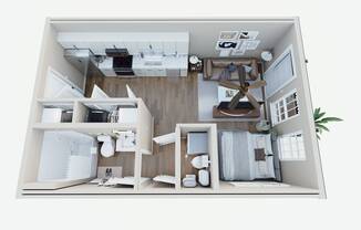 Partner-provided photo for $1067 unit