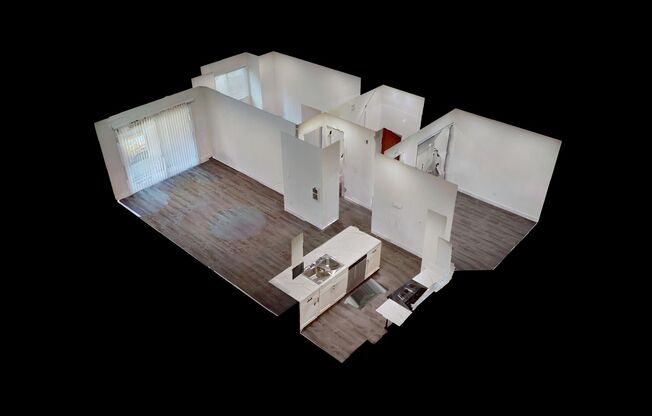 2 beds, 1 bath, 830 sqft, $2,495, Unit 117