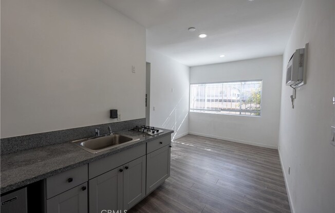 Studio, 1 bath, 200 sqft, $1,300, Unit 3/4