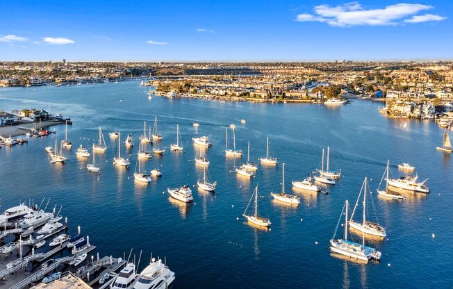 Gorgeous Harbor and Ocean View Newport Beach Condo!