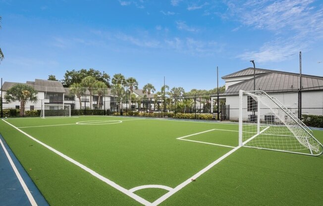Soccer field