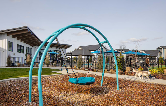 playground swing set