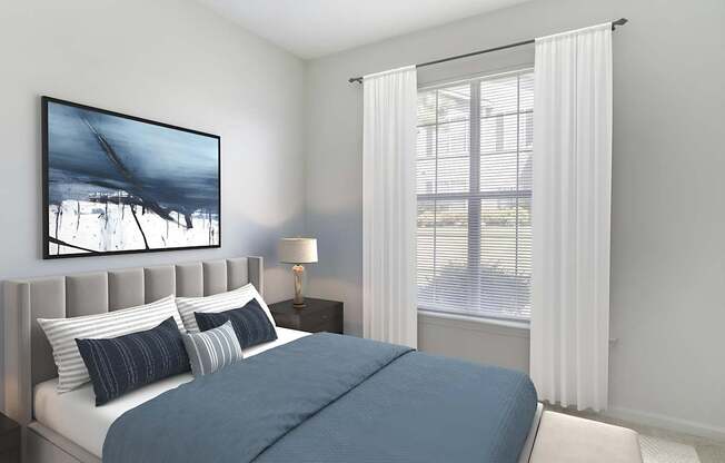 Spotswood Commons Bedroom