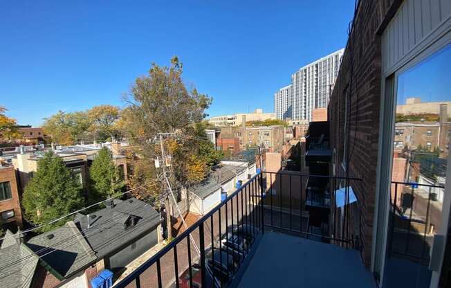 Fantastic Views from Balcony