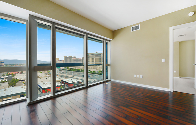 The Martin 1404-North Strip/City/Mtn Views from this Stunning 2Bd Residence