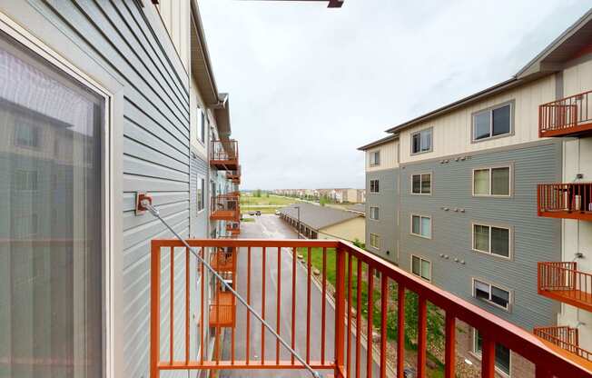 Renaissance Heights Balcony Apartment Rentals in Williston, North Dakota