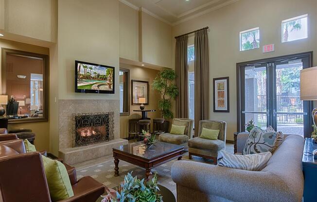 Stonebridge Ranch Apartment Homes for Rent in Chandler, AZ - Living Room